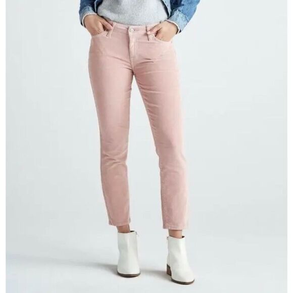 Lucky Brand Salmon Lolita Crop Skinny Denim Jeans - Women’s 26 - Picture 1 of 11